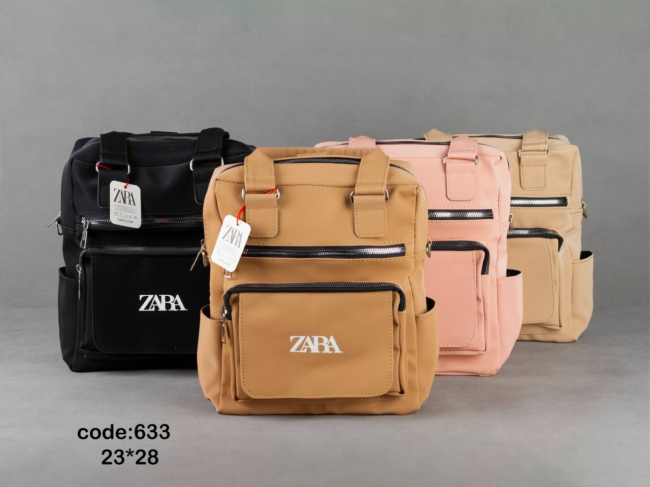 کیف زنانه Zara کوله شو کد : 98188